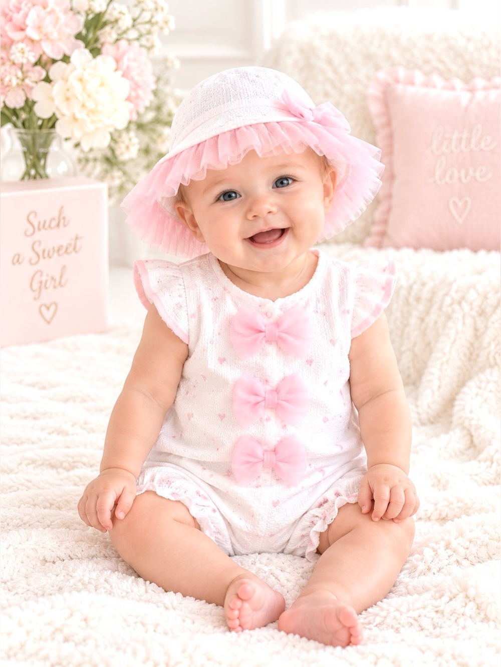 LUXURY ONESIE SET